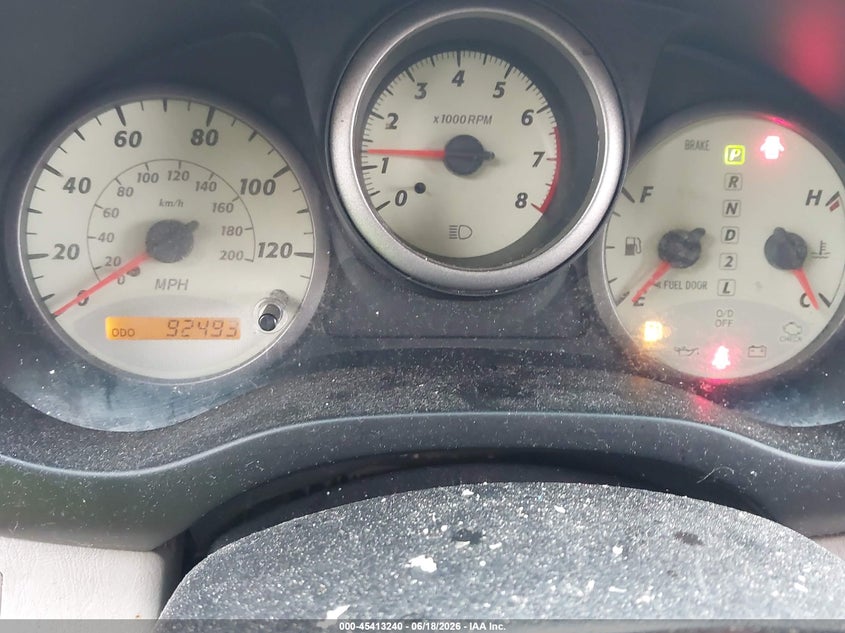2003 Toyota Rav4 VIN JTEHH20V830252615 IAAI salvage auction — NORMAL WEAR, Clear (Massachusetts), sold $1,500 on 2026-07-17 (photo 7)