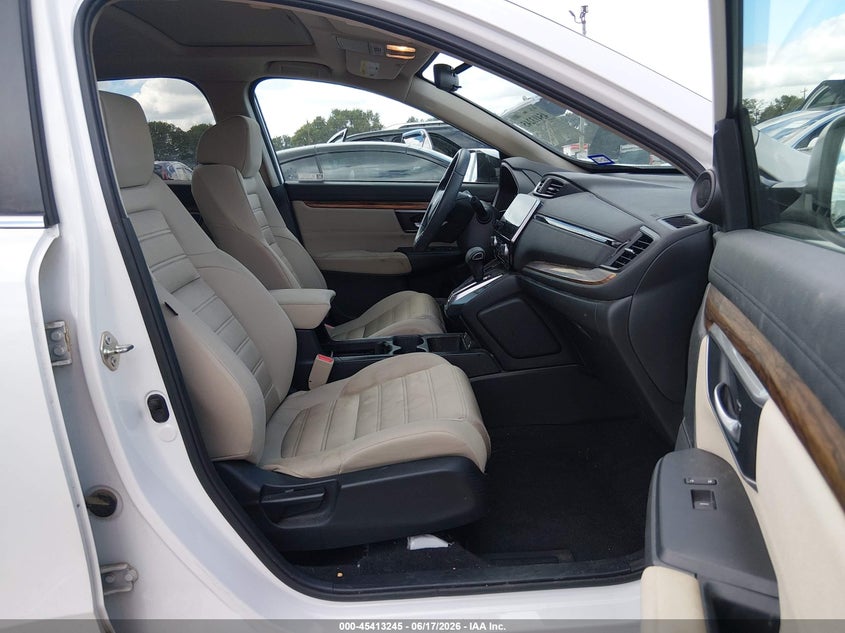 2020 Honda Cr-v VIN 7FARW1H58LE011723 IAAI salvage auction — LEFT SIDE, Salvage (Texas), sold $6,600 on 2026-07-21 (photo 5)