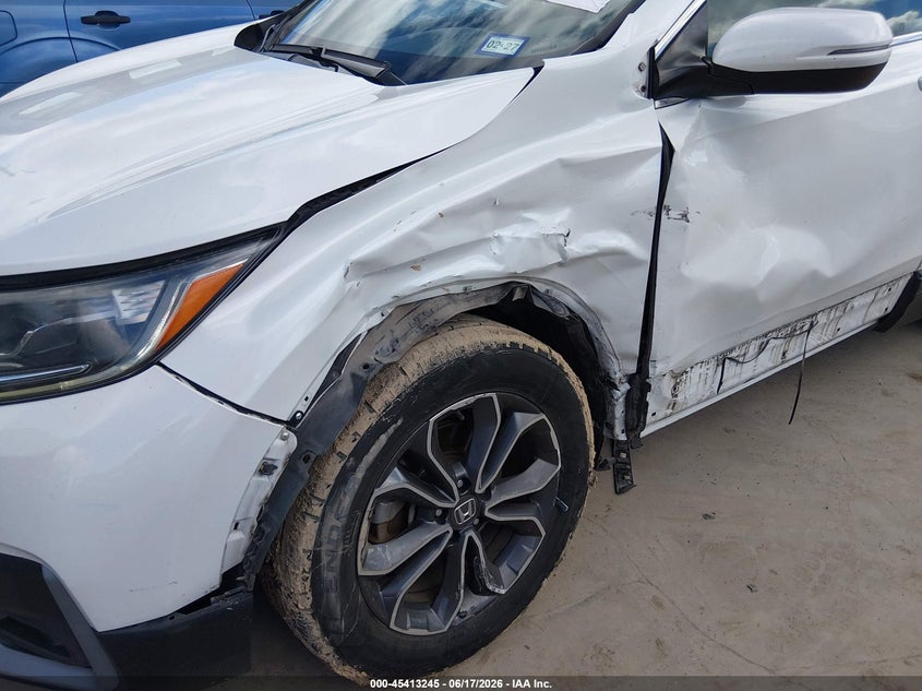 2020 Honda Cr-v VIN 7FARW1H58LE011723 IAAI salvage auction — LEFT SIDE, Salvage (Texas), sold $6,600 on 2026-07-21 (photo 6)