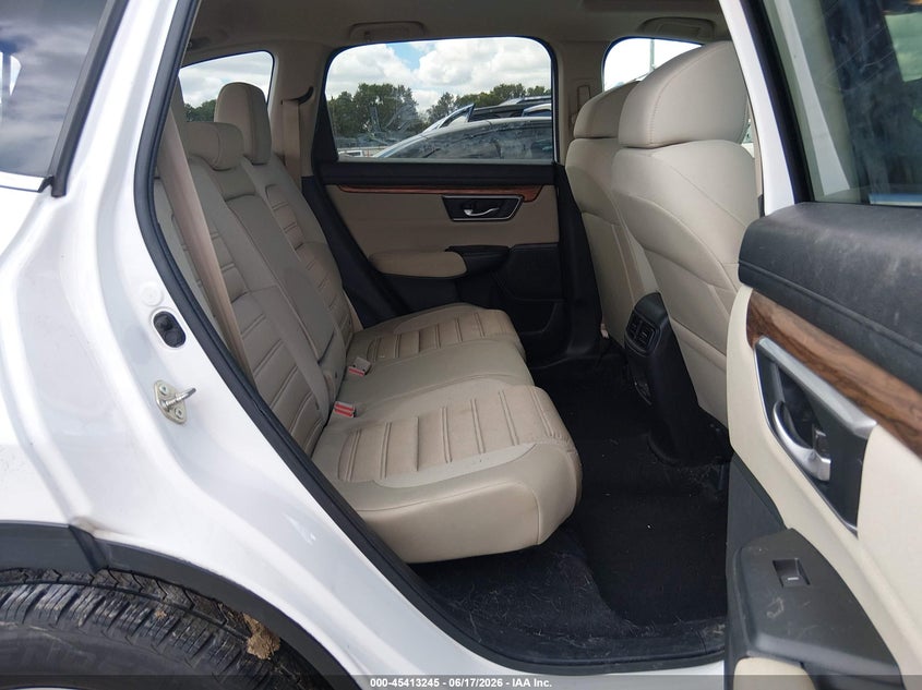 2020 Honda Cr-v VIN 7FARW1H58LE011723 IAAI salvage auction — LEFT SIDE, Salvage (Texas), sold $6,600 on 2026-07-21 (photo 8)