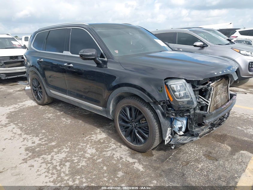2022 Kia Telluride VIN 5XYP5DHC2NG278308 — IAAI salvage auction photo