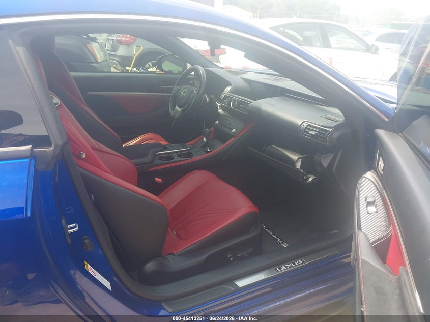 2015 Lexus Rc-f VIN JTHHP5BC2F5002717 IAAI salvage auction — FRONT END, Salvage Title, sold $18,100 on 2026-07-29 (photo 5)