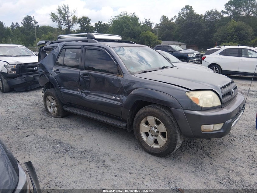 2004 Toyota 4runner VIN JTEBU14R140036017 IAAI salvage auction — REAR END, Salvage (South Carolina), sold $1,250 on 2026-07-21 (photo 1)