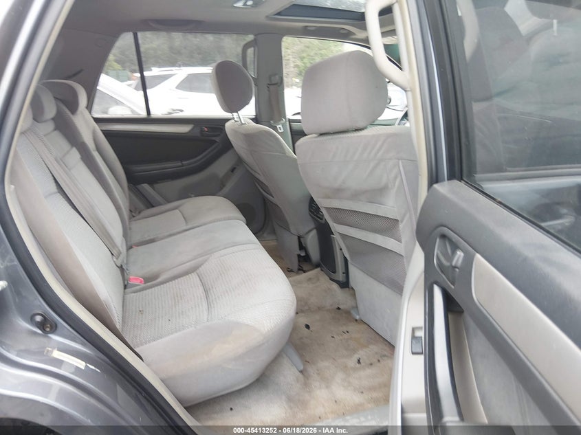 2004 Toyota 4runner VIN JTEBU14R140036017 IAAI salvage auction — REAR END, Salvage (South Carolina), sold $1,250 on 2026-07-21 (photo 8)