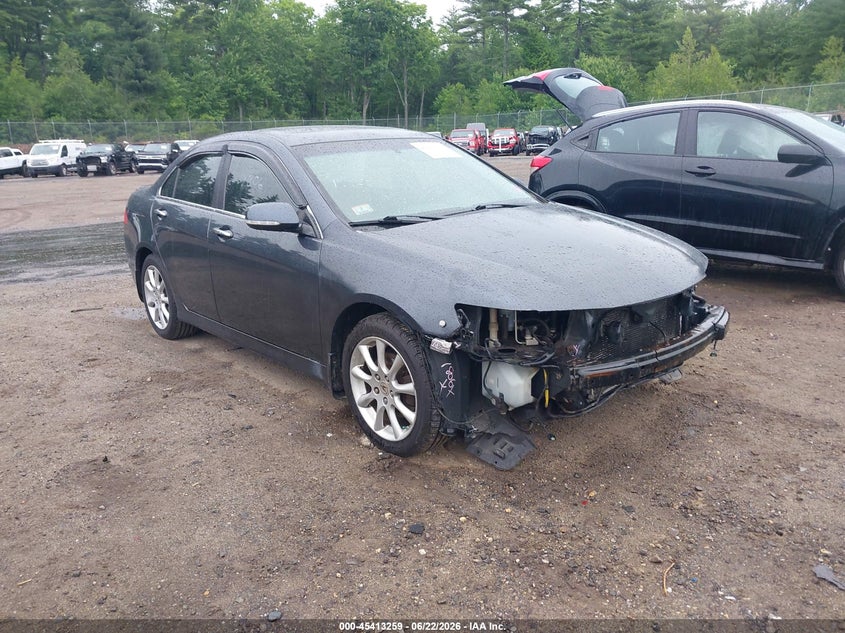 2008 Acura Tsx VIN JH4CL96898C017717 IAAI salvage auction — FRONT END, Salvage (Massachusetts), sold $400 on 2026-07-17 (photo 1)
