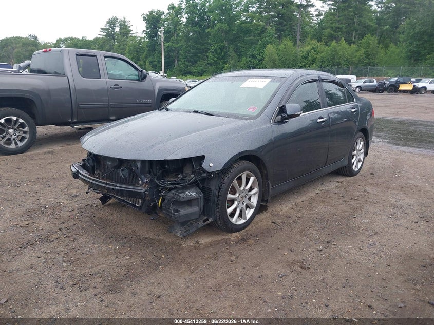 2008 Acura Tsx VIN JH4CL96898C017717 IAAI salvage auction — FRONT END, Salvage (Massachusetts), sold $400 on 2026-07-17 (photo 2)