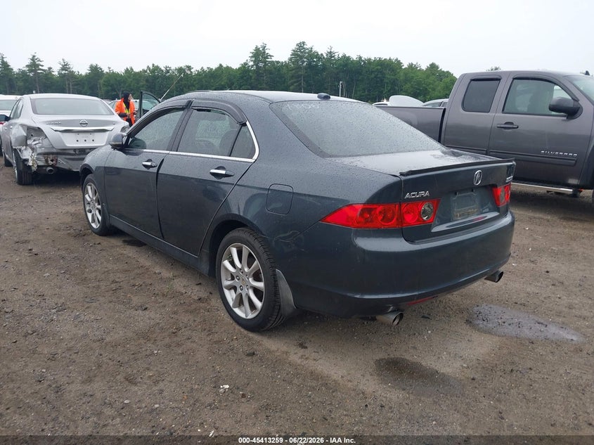 2008 Acura Tsx VIN JH4CL96898C017717 IAAI salvage auction — FRONT END, Salvage (Massachusetts), sold $400 on 2026-07-17 (photo 3)