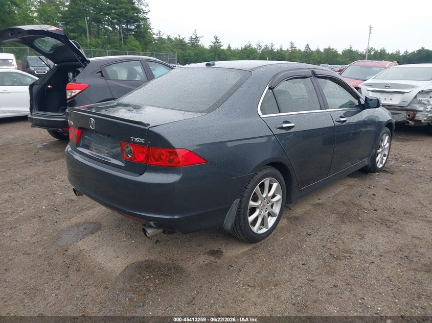 2008 Acura Tsx VIN JH4CL96898C017717 IAAI salvage auction — FRONT END, Salvage (Massachusetts), sold $400 on 2026-07-17 (photo 4)