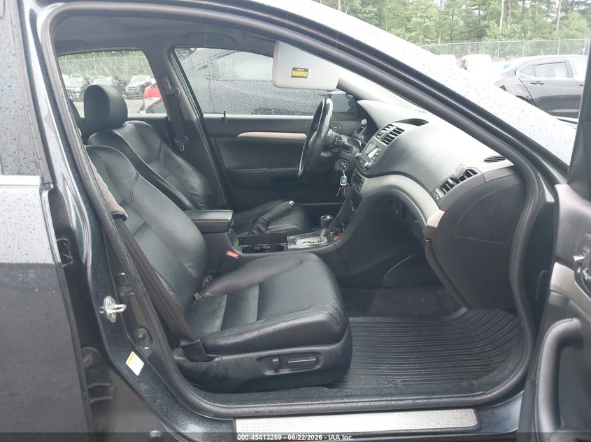 2008 Acura Tsx VIN JH4CL96898C017717 IAAI salvage auction — FRONT END, Salvage (Massachusetts), sold $400 on 2026-07-17 (photo 5)