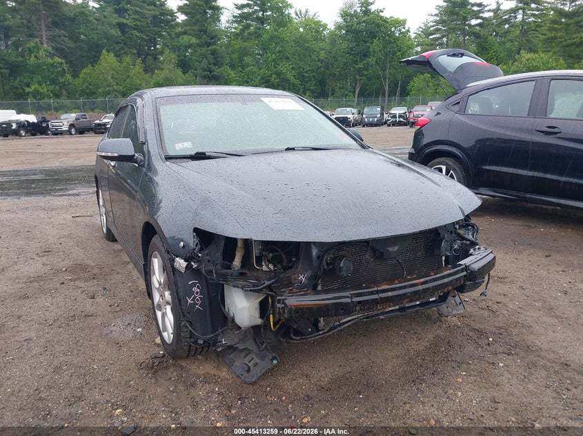 2008 Acura Tsx VIN JH4CL96898C017717 IAAI salvage auction — FRONT END, Salvage (Massachusetts), sold $400 on 2026-07-17 (photo 6)