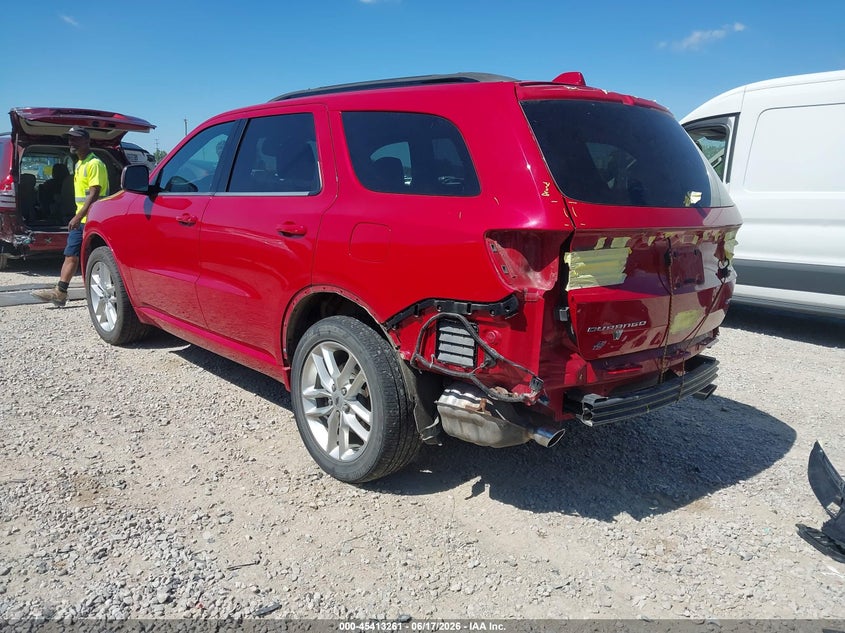 2021 Dodge Durango VIN 1C4RDJDG6MC765114 IAAI salvage auction — FRONT END, Salvage Title, sold $11,300 on 2026-07-29 (photo 3)