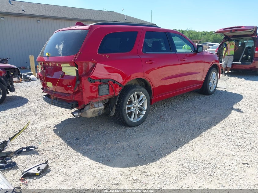2021 Dodge Durango VIN 1C4RDJDG6MC765114 IAAI salvage auction — FRONT END, Salvage Title, sold $11,300 on 2026-07-29 (photo 4)