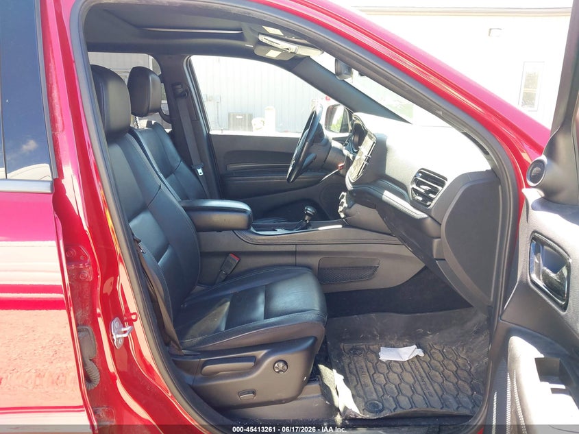 2021 Dodge Durango VIN 1C4RDJDG6MC765114 IAAI salvage auction — FRONT END, Salvage Title, sold $11,300 on 2026-07-29 (photo 5)
