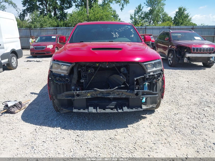 2021 Dodge Durango VIN 1C4RDJDG6MC765114 IAAI salvage auction — FRONT END, Salvage Title, sold $11,300 on 2026-07-29 (photo 6)