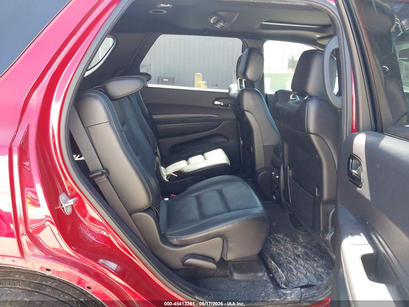2021 Dodge Durango VIN 1C4RDJDG6MC765114 IAAI salvage auction — FRONT END, Salvage Title, sold $11,300 on 2026-07-29 (photo 8)