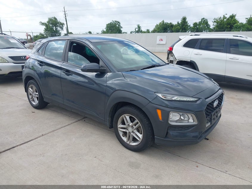 2018 Hyundai Kona VIN KM8K12AA8JU109594 IAAI salvage auction — LEFT SIDE, Salvage (Texas), sold $2,150 on 2026-07-24 (photo 1)