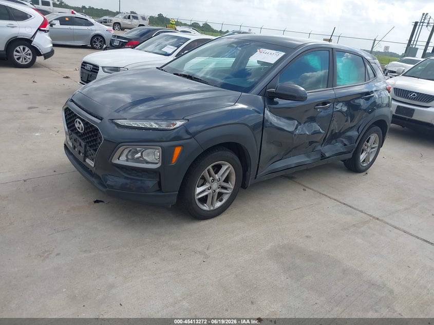 2018 Hyundai Kona VIN KM8K12AA8JU109594 IAAI salvage auction — LEFT SIDE, Salvage (Texas), sold $2,150 on 2026-07-24 (photo 2)