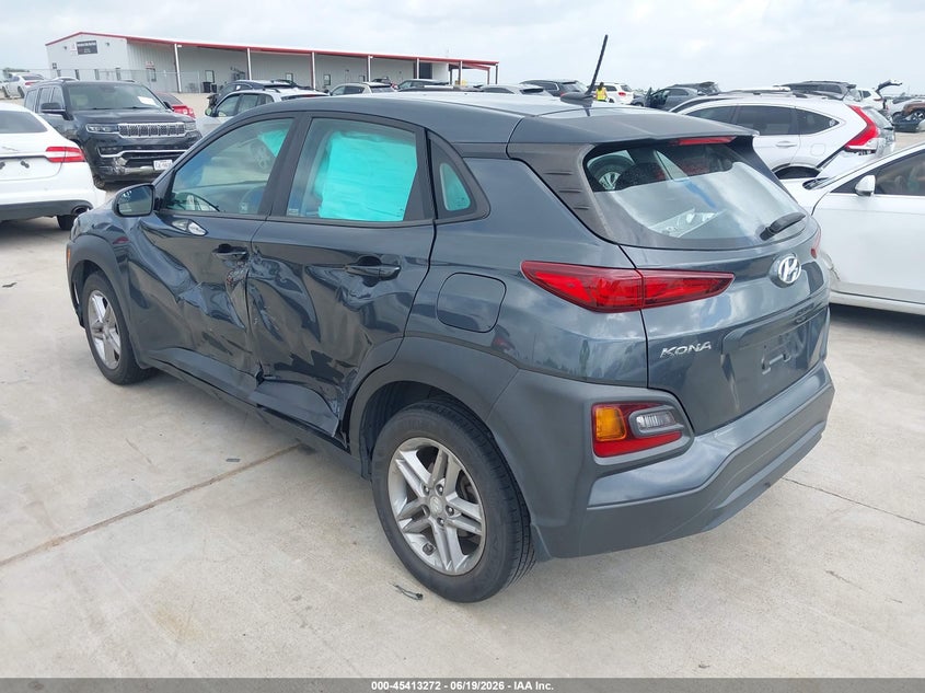 2018 Hyundai Kona VIN KM8K12AA8JU109594 IAAI salvage auction — LEFT SIDE, Salvage (Texas), sold $2,150 on 2026-07-24 (photo 3)