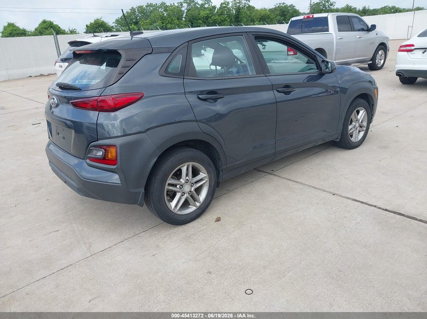 2018 Hyundai Kona VIN KM8K12AA8JU109594 IAAI salvage auction — LEFT SIDE, Salvage (Texas), sold $2,150 on 2026-07-24 (photo 4)