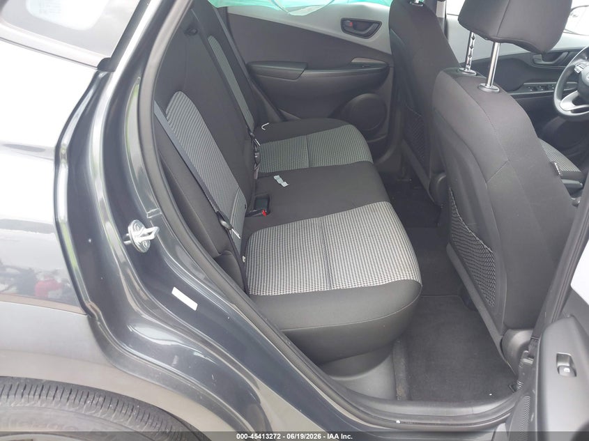2018 Hyundai Kona VIN KM8K12AA8JU109594 IAAI salvage auction — LEFT SIDE, Salvage (Texas), sold $2,150 on 2026-07-24 (photo 8)