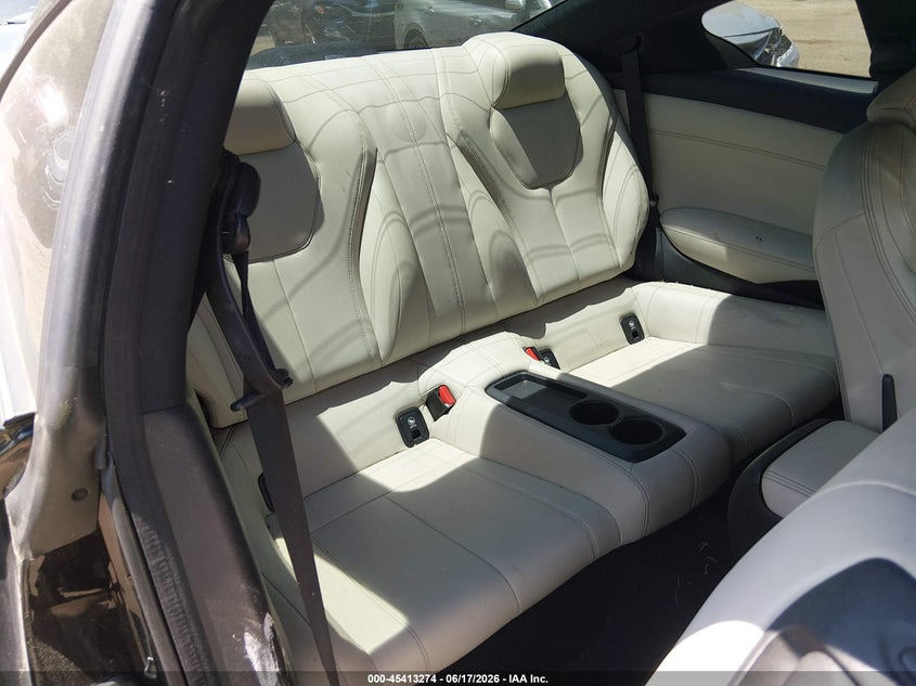 2017 Infiniti Q60 VIN JN1EV7EK5HM361046 IAAI salvage auction — FRONT END, Salvage (Massachusetts), sold $3,050 on 2026-07-07 (photo 8)