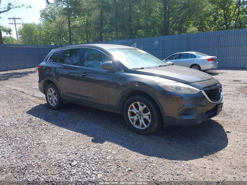 2015 Mazda Cx-9 VIN JM3TB3CV1F0460011 IAAI salvage auction — NORMAL WEAR, Clear (New Jersey), sold $1,000 on 2026-07-29 (photo 1)