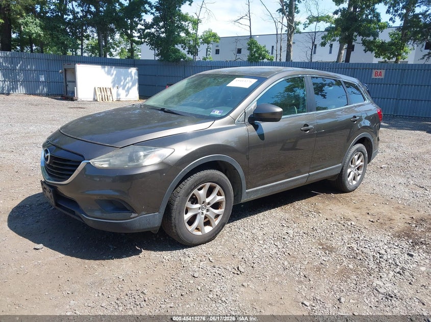 2015 Mazda Cx-9 VIN JM3TB3CV1F0460011 IAAI salvage auction — NORMAL WEAR, Clear (New Jersey), sold $1,000 on 2026-07-29 (photo 2)