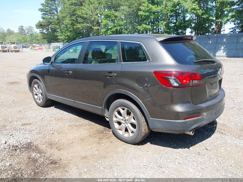 2015 Mazda Cx-9 VIN JM3TB3CV1F0460011 IAAI salvage auction — NORMAL WEAR, Clear (New Jersey), sold $1,000 on 2026-07-29 (photo 3)