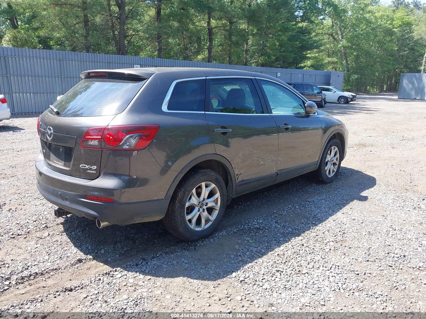 2015 Mazda Cx-9 VIN JM3TB3CV1F0460011 IAAI salvage auction — NORMAL WEAR, Clear (New Jersey), sold $1,000 on 2026-07-29 (photo 4)