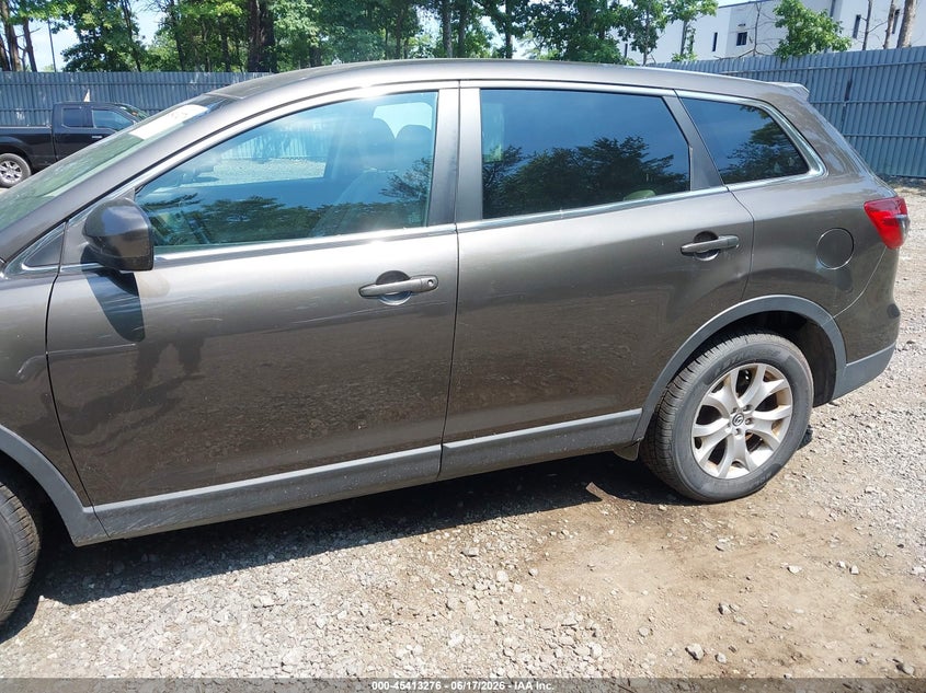 2015 Mazda Cx-9 VIN JM3TB3CV1F0460011 IAAI salvage auction — NORMAL WEAR, Clear (New Jersey), sold $1,000 on 2026-07-29 (photo 6)