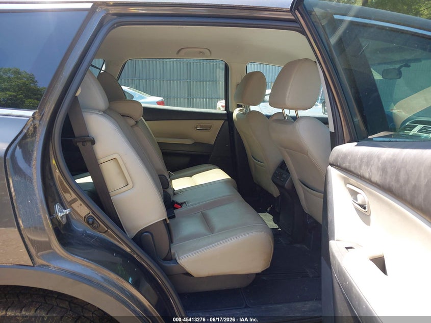 2015 Mazda Cx-9 VIN JM3TB3CV1F0460011 IAAI salvage auction — NORMAL WEAR, Clear (New Jersey), sold $1,000 on 2026-07-29 (photo 8)
