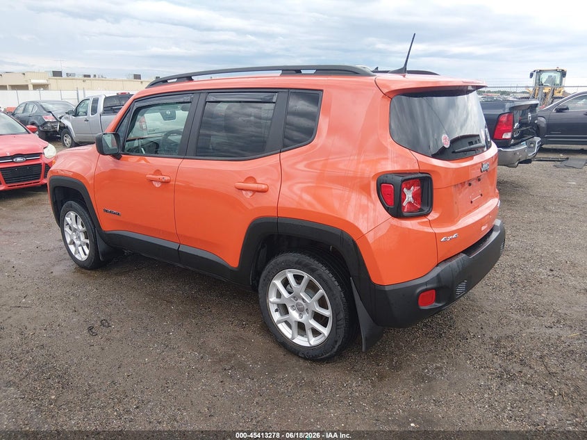 2020 Jeep Renegade VIN ZACNJBAB0LPL69158 IAAI salvage auction — HAIL, Salvage (Kansas), sold $6,250 on 2026-07-24 (photo 3)