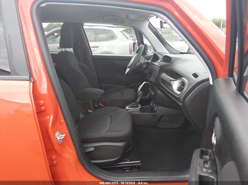 2020 Jeep Renegade VIN ZACNJBAB0LPL69158 IAAI salvage auction — HAIL, Salvage (Kansas), sold $6,250 on 2026-07-24 (photo 5)