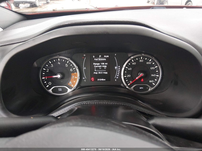 2020 Jeep Renegade VIN ZACNJBAB0LPL69158 IAAI salvage auction — HAIL, Salvage (Kansas), sold $6,250 on 2026-07-24 (photo 7)