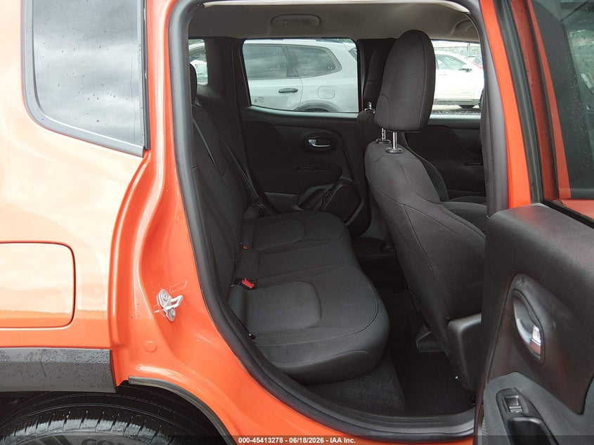 2020 Jeep Renegade VIN ZACNJBAB0LPL69158 IAAI salvage auction — HAIL, Salvage (Kansas), sold $6,250 on 2026-07-24 (photo 8)