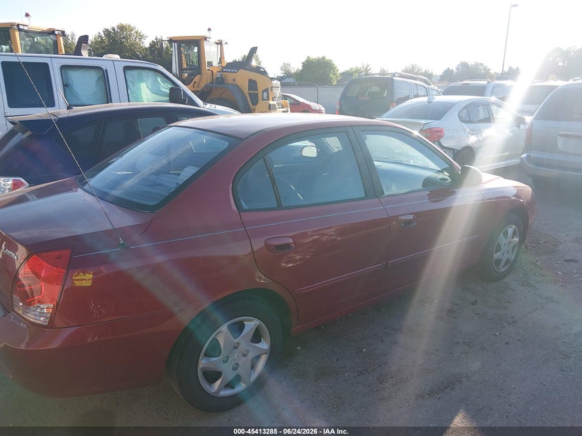 2004 Hyundai Elantra VIN KMHDN46D74U910601 IAAI salvage auction — NORMAL WEAR, Clear (Idaho), sold $100 on 2026-07-10 (photo 4)