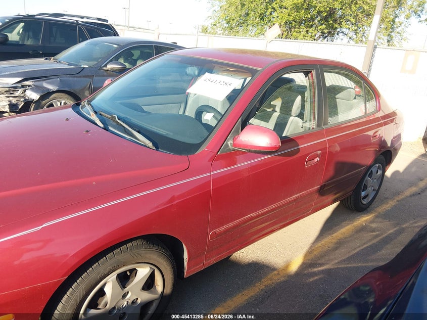2004 Hyundai Elantra VIN KMHDN46D74U910601 IAAI salvage auction — NORMAL WEAR, Clear (Idaho), sold $100 on 2026-07-10 (photo 6)