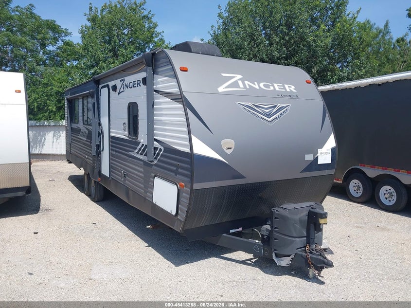 2020 Crossroads Zinger VIN 4YDT29229LS370072 — IAAI salvage auction photo