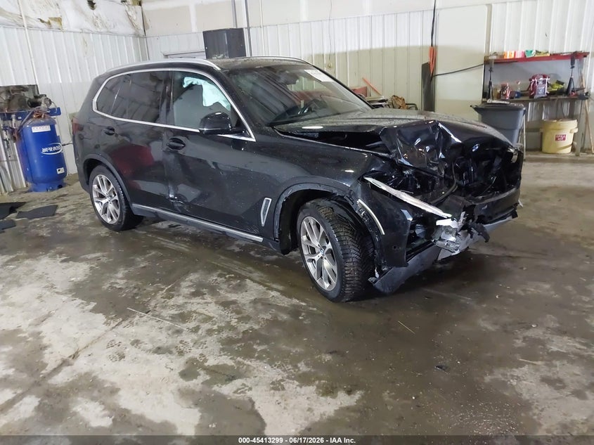 2022 BMW X5 VIN 5UXCR6C0XN9L89376 — IAAI salvage auction photo