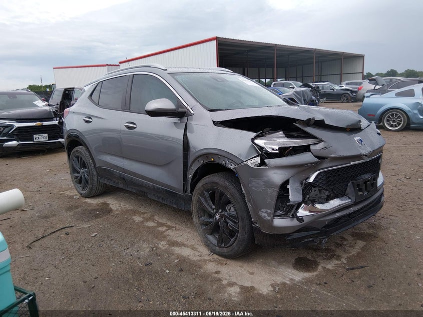 2024 Buick Encore gx VIN KL4AMESL8RB164735 IAAI salvage auction — FRONT END, Original (Texas), sold $3,750 on 2026-07-31 (photo 1)