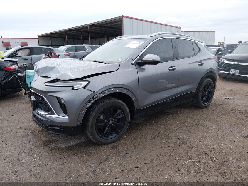 2024 Buick Encore gx VIN KL4AMESL8RB164735 IAAI salvage auction — FRONT END, Original (Texas), sold $3,750 on 2026-07-31 (photo 2)