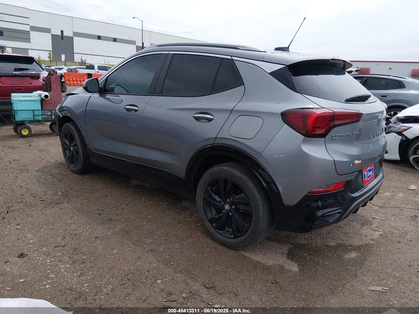 2024 Buick Encore gx VIN KL4AMESL8RB164735 IAAI salvage auction — FRONT END, Original (Texas), sold $3,750 on 2026-07-31 (photo 3)