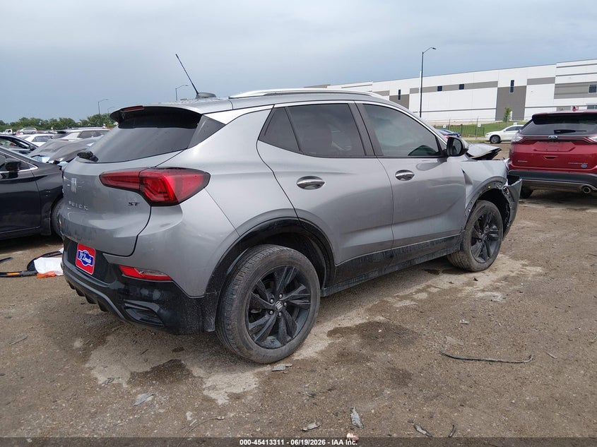 2024 Buick Encore gx VIN KL4AMESL8RB164735 IAAI salvage auction — FRONT END, Original (Texas), sold $3,750 on 2026-07-31 (photo 4)