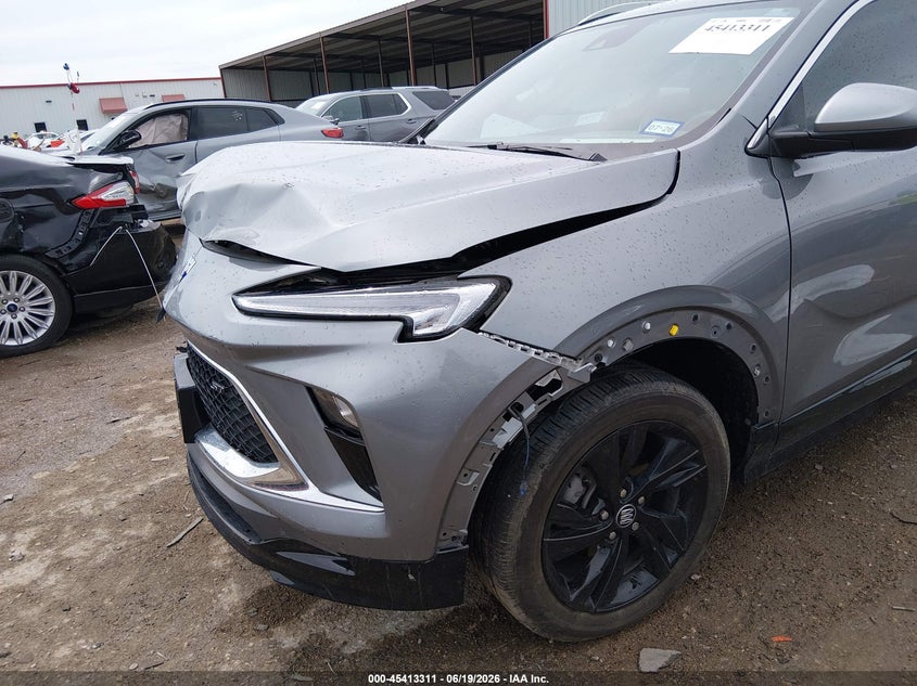 2024 Buick Encore gx VIN KL4AMESL8RB164735 IAAI salvage auction — FRONT END, Original (Texas), sold $3,750 on 2026-07-31 (photo 6)