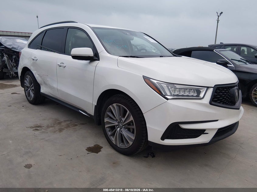 2018 Acura Mdx VIN 5J8YD4H70JL009041 — IAAI salvage auction photo