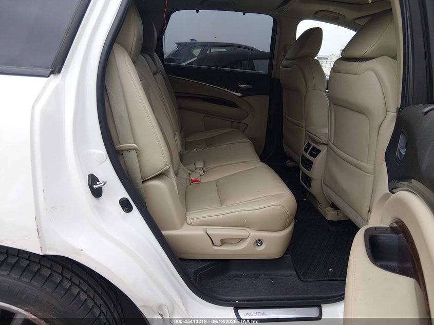 2018 Acura Mdx VIN 5J8YD4H70JL009041 IAAI salvage auction — SIDE, Original (Texas), sold $9,250 on 2026-08-25 (photo 8)