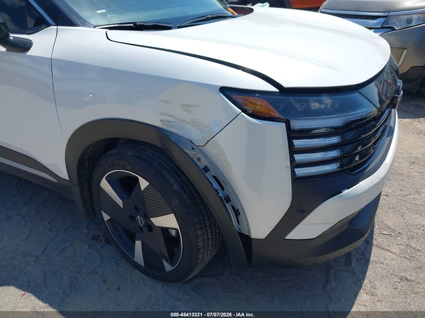 2025 Nissan Kicks VIN 3N8AP6DB3SL365636 IAAI salvage auction — RIGHT FRONT, Clear (Oklahoma), sold $16,050 on 2026-08-19 (photo 6)