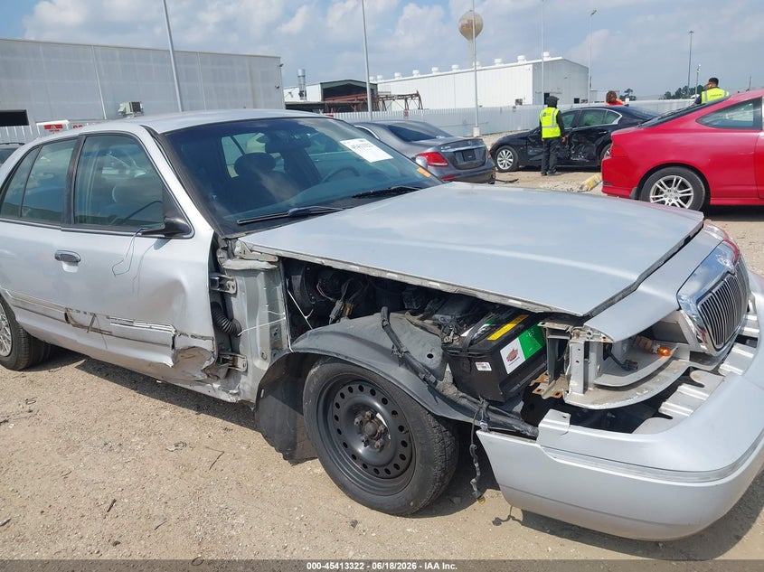 2000 Mercury Grand marquis VIN 2MEFM74W9YX712055 IAAI salvage auction — RIGHT SIDE, Salvage (Texas), sold $1,100 on 2026-07-09 (photo 6)