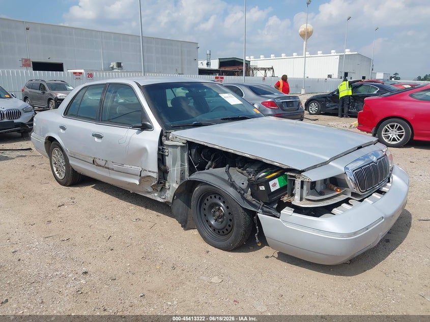 2000 Mercury Grand marquis VIN 2MEFM74W9YX712055 IAAI salvage auction — RIGHT SIDE, Salvage (Texas), sold $1,100 on 2026-07-09 (photo 1)