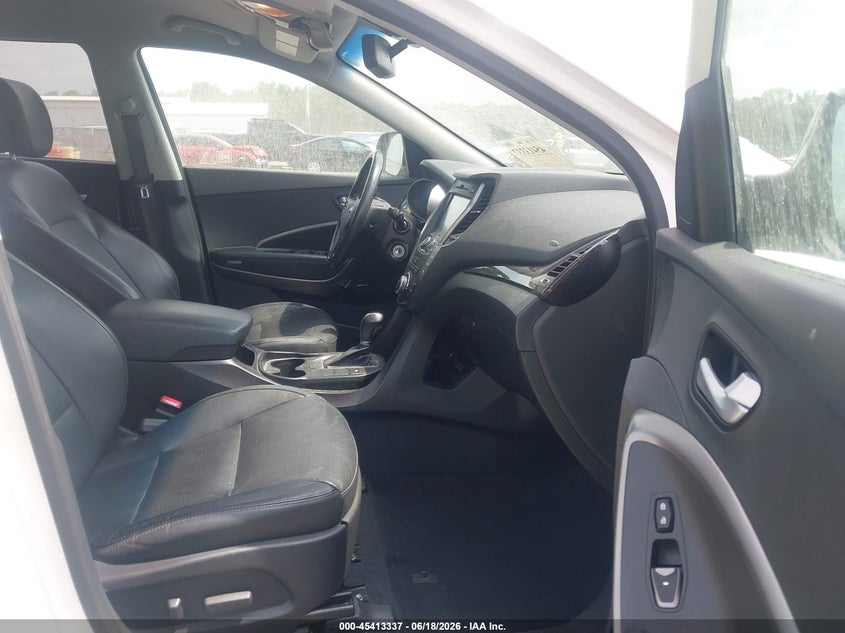2013 Hyundai Santa fe VIN KM8SN4HF3DU027696 IAAI salvage auction — FRONT END, Salvage (North Carolina), sold $1,900 on 2026-07-09 (photo 5)